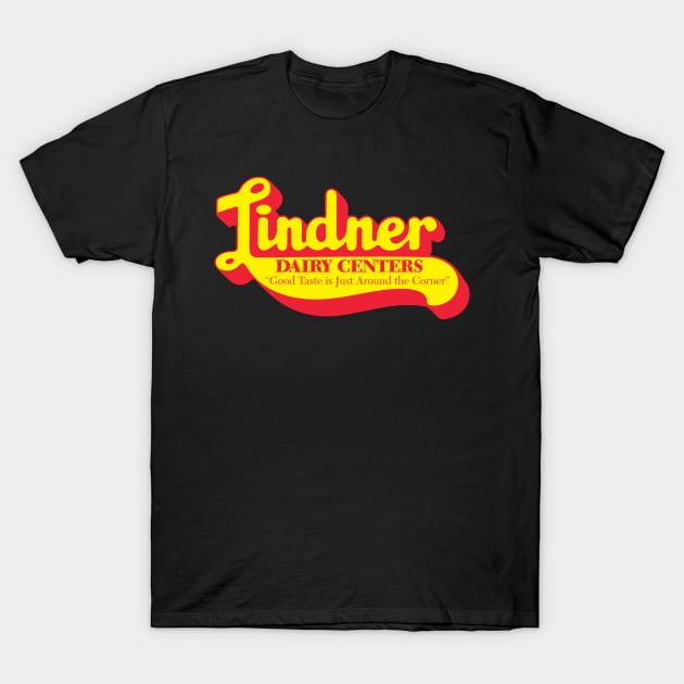 Lindner Dairy Centers T-Shirt by HustlerofCultures